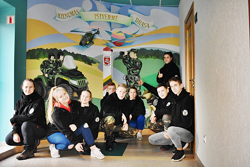 Vilniaus pasienio rinktinės JPB vaikams organizuota išvyka į Užsieniečių registracijos centrą, Ignalinos rinktinę ir Ignalinos atominę elektrinę