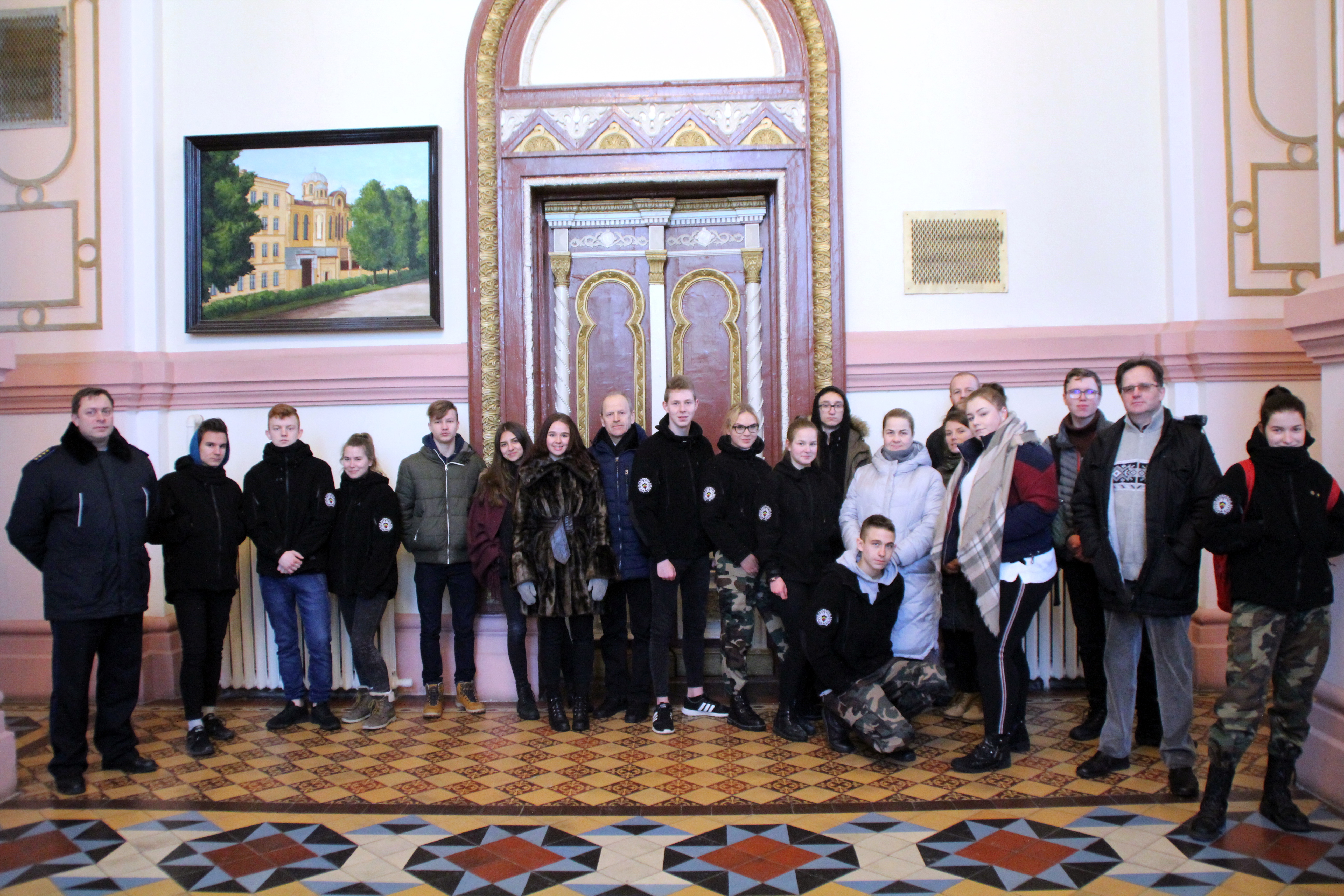 Vilniaus JPB nariai prevencijos tikslais lankėsi kalėjime