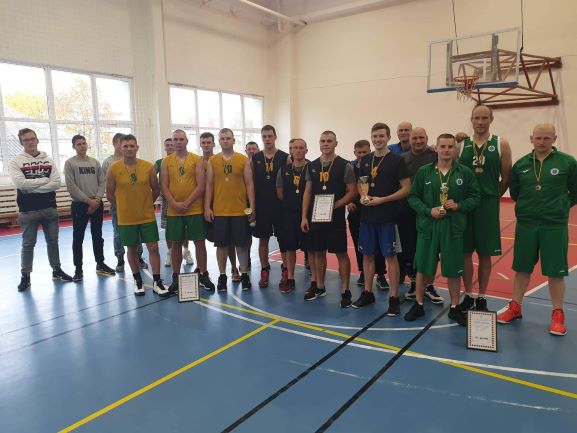 Krepšinio 3×3 turnyre kartu su pasieniečiais ir JPB nariai
