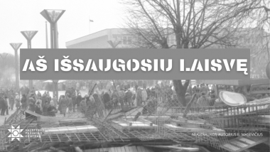 Narį, prisijunk prie konkurso „Aš išsaugosiu laisvę“!