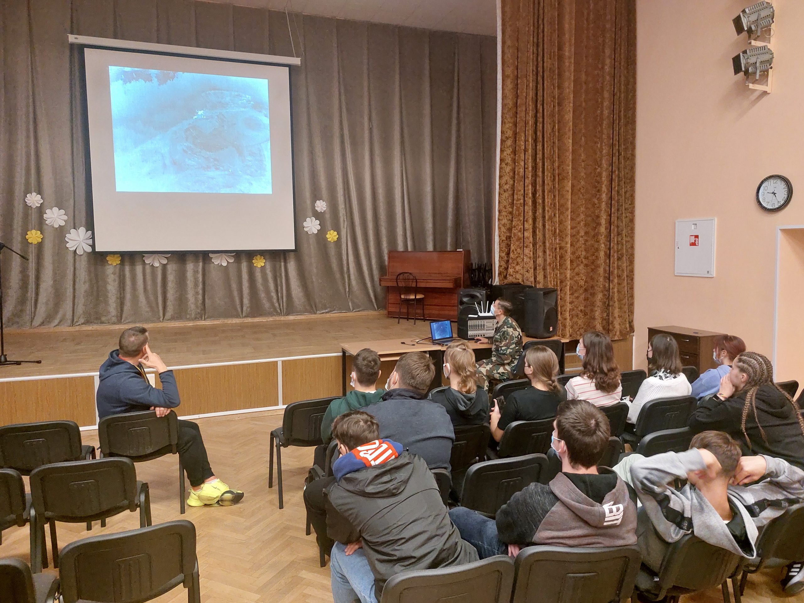 Puškų pasieniečiai tęsia veiklą su mokyklų Jaunojo pasieniečio būreliais