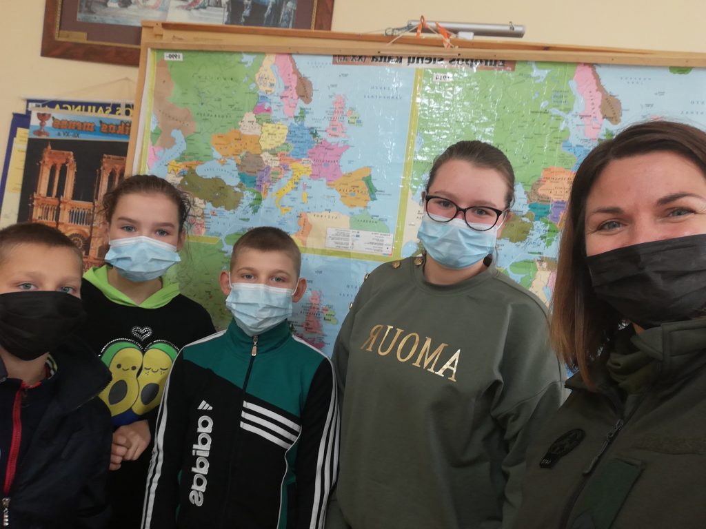 Varėnos rinktinės veiklos ruože – naujas JPB