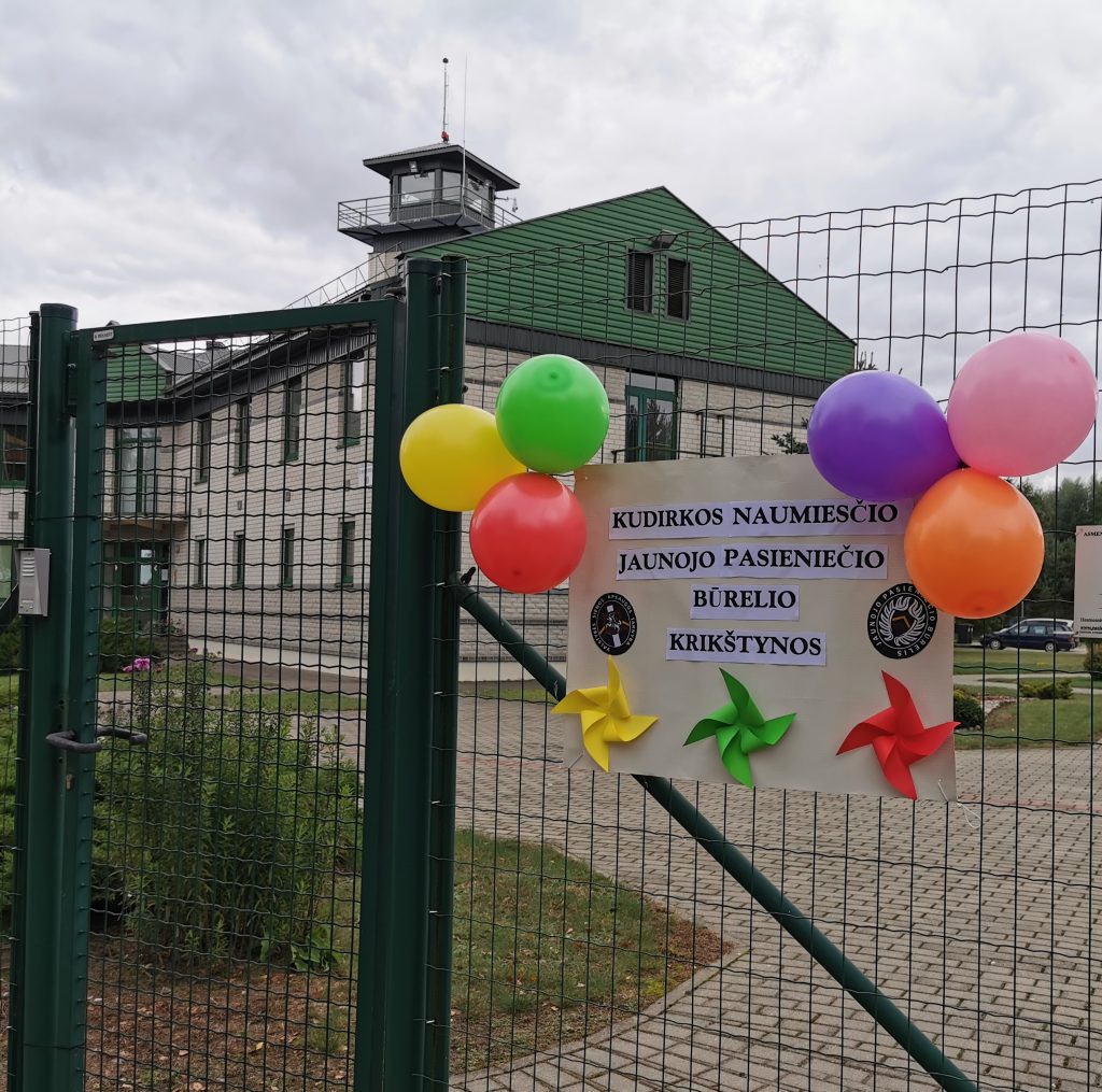 Kudirkos Naumiesčio JPB narių krikštynos (+video)