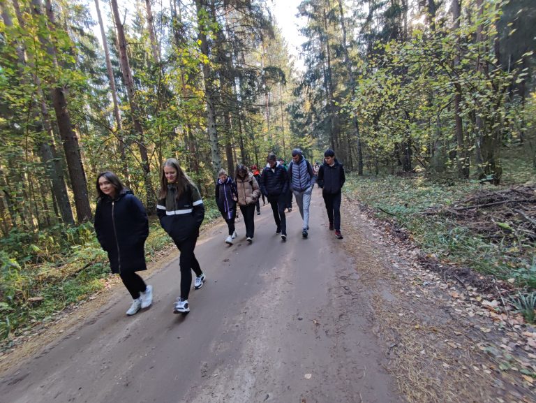 Neries regioniniame parke – ypatingas žygis pasieniečiui J. Kybartui atminti