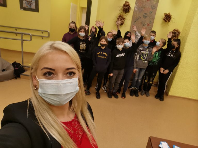 Vilkaviškio JPB pažintis su pasieniečio profesija