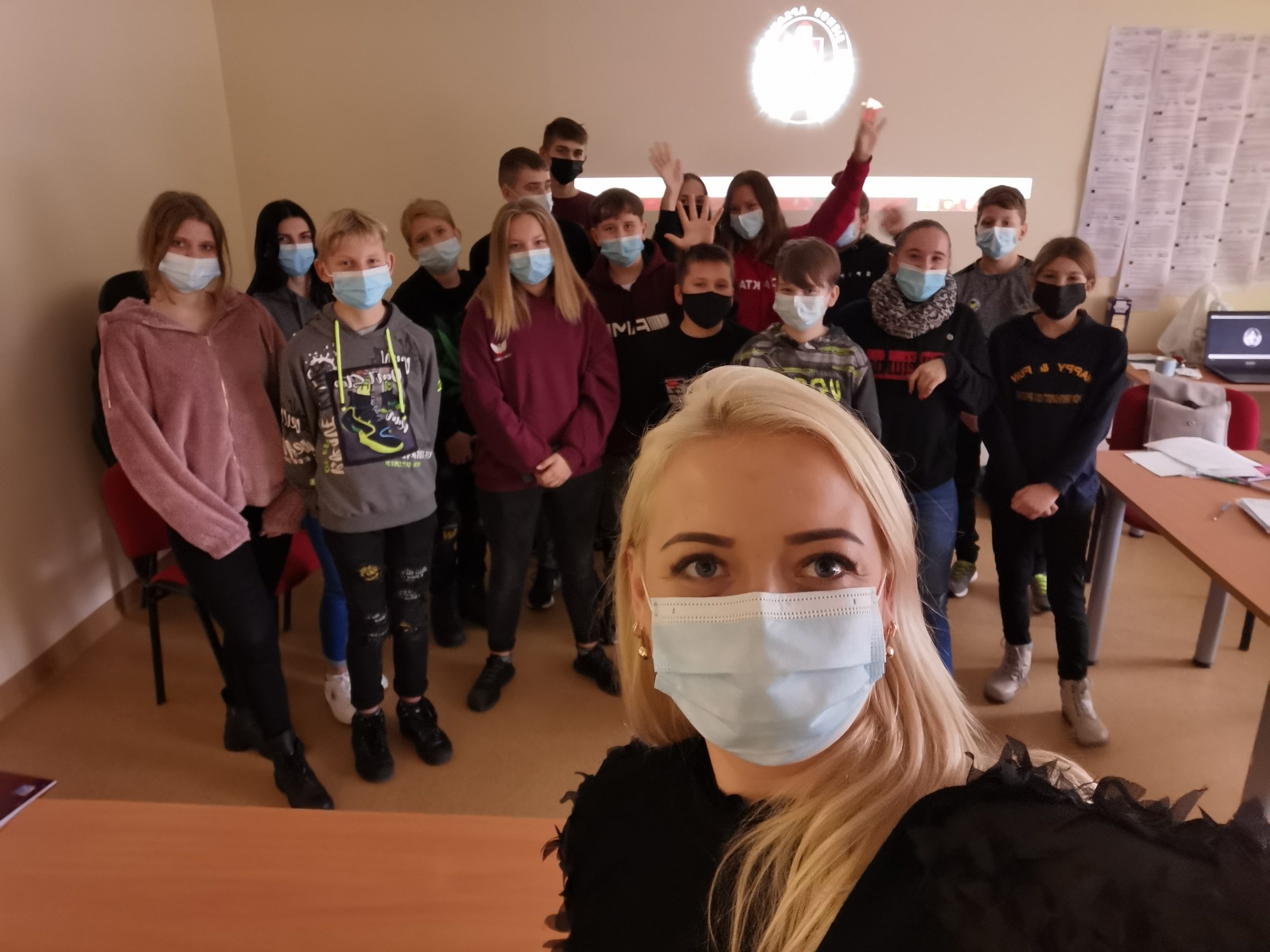 Vilkaviškio JPB prisideda prie šventinio „Žiemos sodo“ sukūrimo
