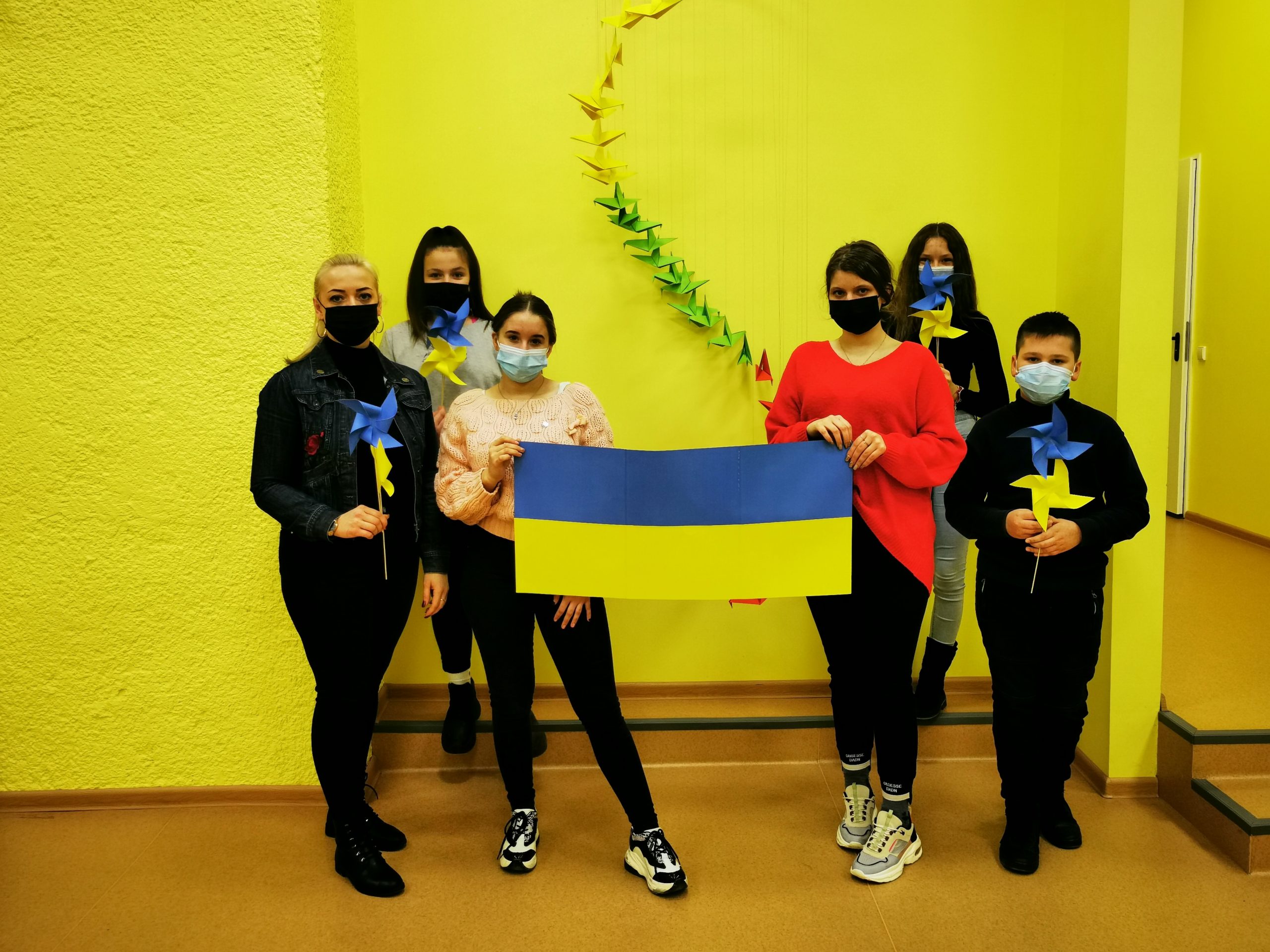Vilkaviškio JPB prisideda prie Ukrainos palaikymo