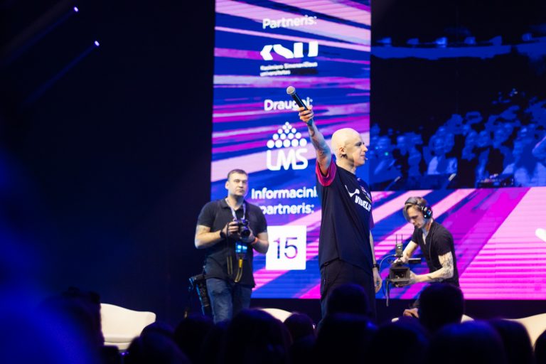 Vilkaviškio JPB “Vibelift“ jaunimo festivalyje