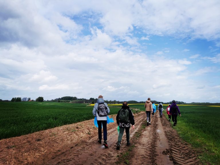 Vilkaviškio JPB pėsčiųjų žygyje Gražiškiai – Svirkalnis