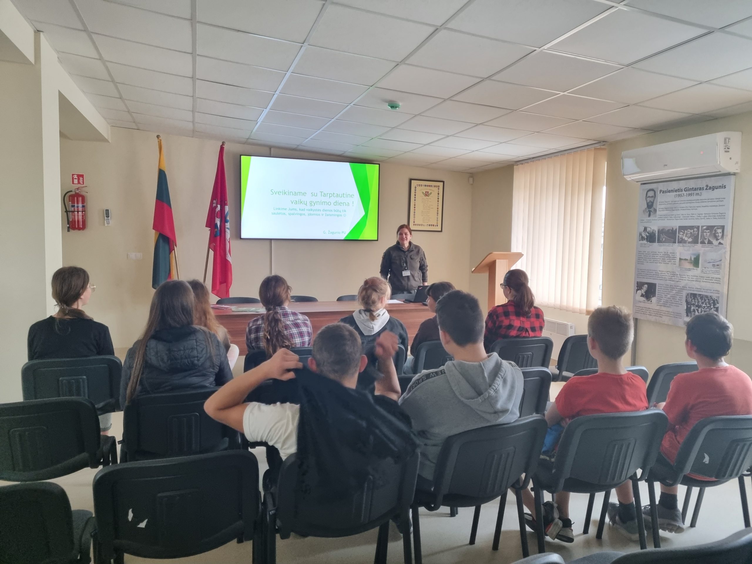 Jaunojo pasieniečio būrelio užsiėmimai kitaip