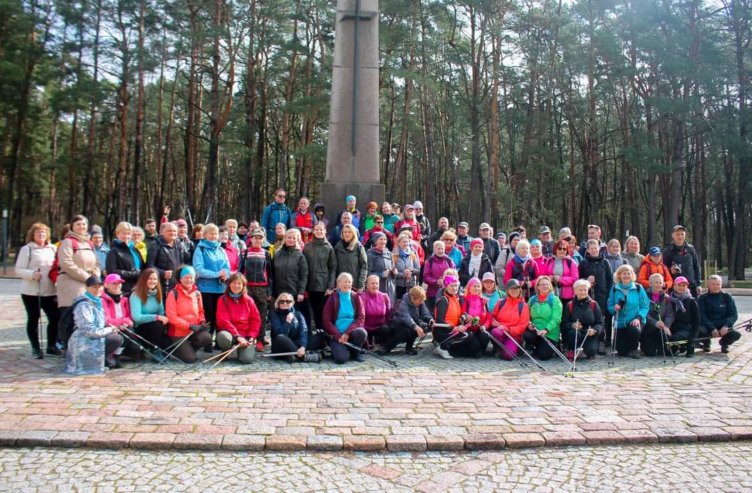 Vilkaviškio JPB dalyvavo „Geras žygis 24“ Alytaus parkais ir miškais žygyje
